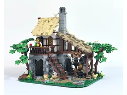 Medieval Town Square Blacksmith