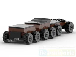 Bending car custom offroad