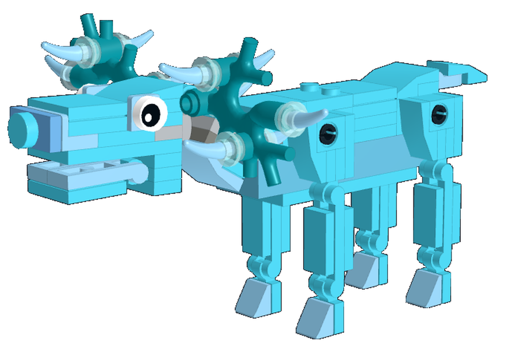 Lego Stag Patronus