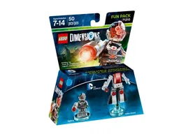 Fun Pack - DC Comics (Cyborg and Cyber-Guard)