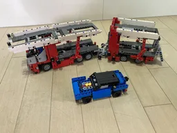 42098 Car transporter mini