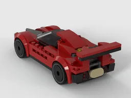 Red Hypercar