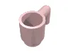 Equipment Cup / Mug [Plain] / Light Pink