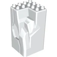 Duplo Rock Cave 4 x 4 x 6 / White