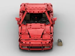 Ferrari Testarossa 1:8 scale
