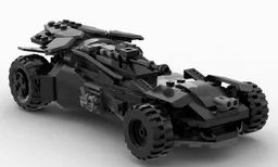 Lego Arkham Knight Batmobile