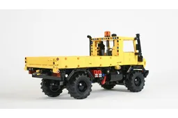Unimog U5000 Short Cab