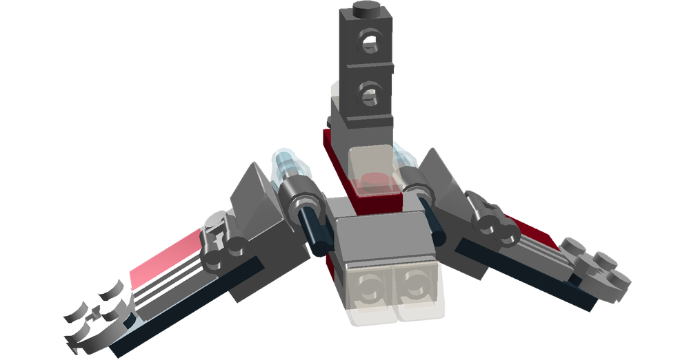 Lego 75028 Republic Attack Shuttle
