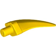 Animal Body Part, Barb / Claw / Tooth / Talon / Horn, Medium / Yellow