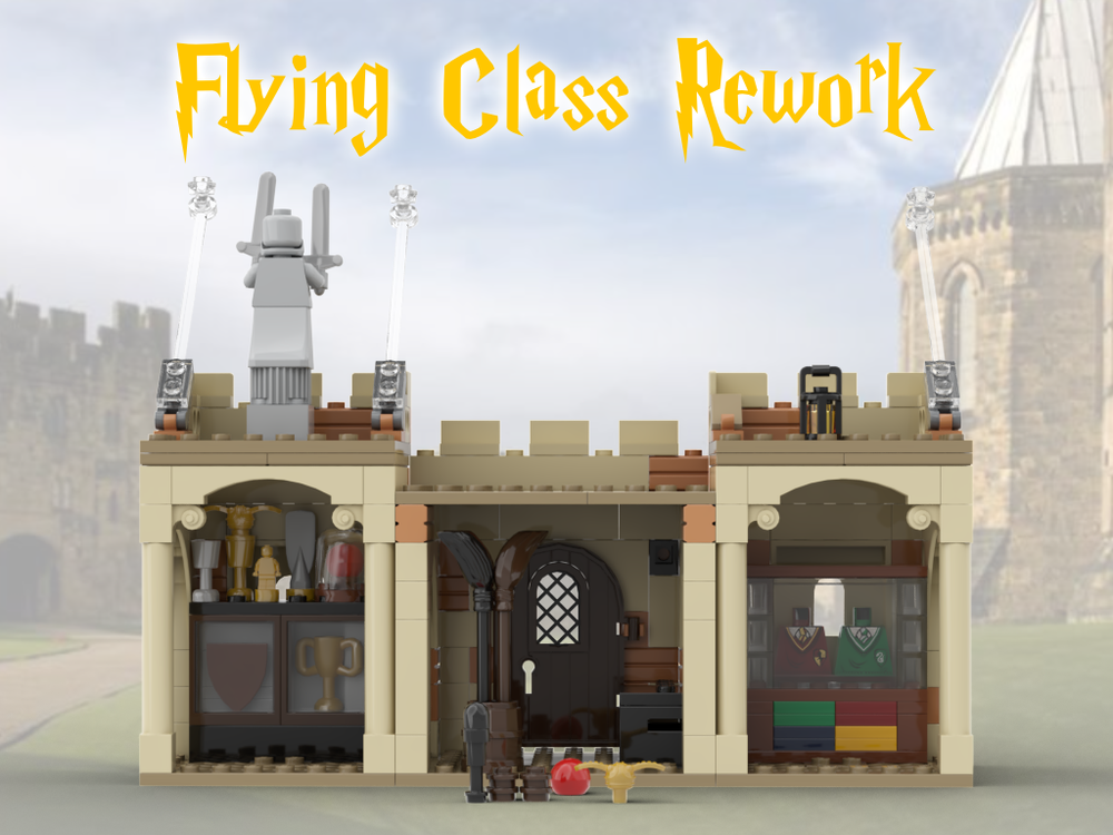 Lego Hogw*rts: Flying Class Rework (Modular)