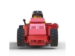 Little race car