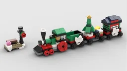 Mini 10254 Winter Holiday Train