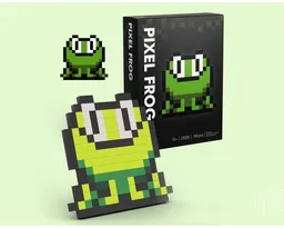 Pixel Art Frog