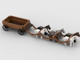 Horse and cart