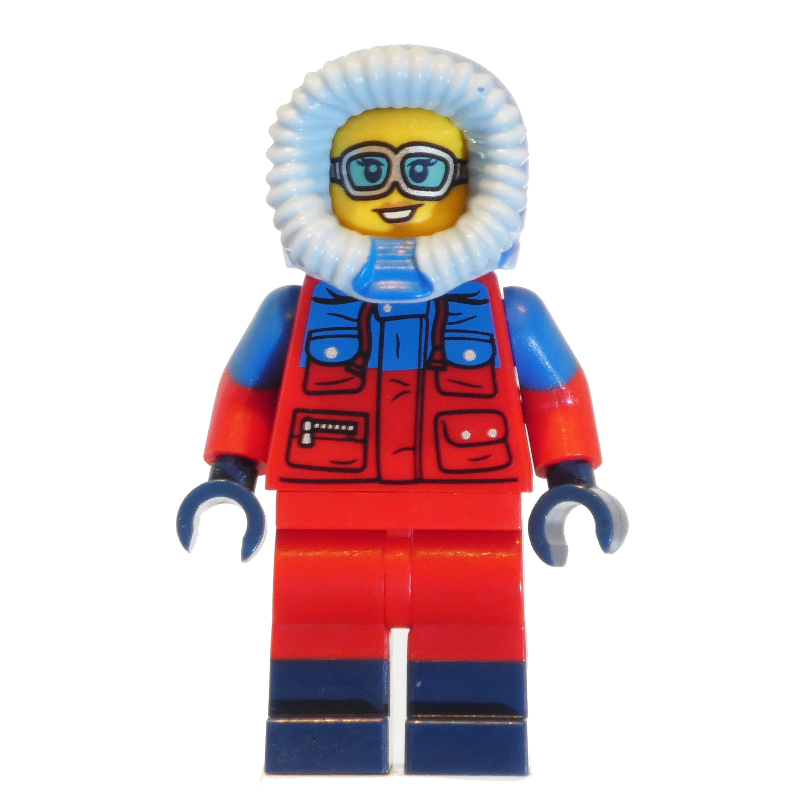 Lego Wildlife Photographer