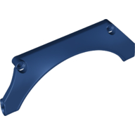 Lego Technic Panel Car Mudguard Arched 15 x 2 x 5 / Dark Blue