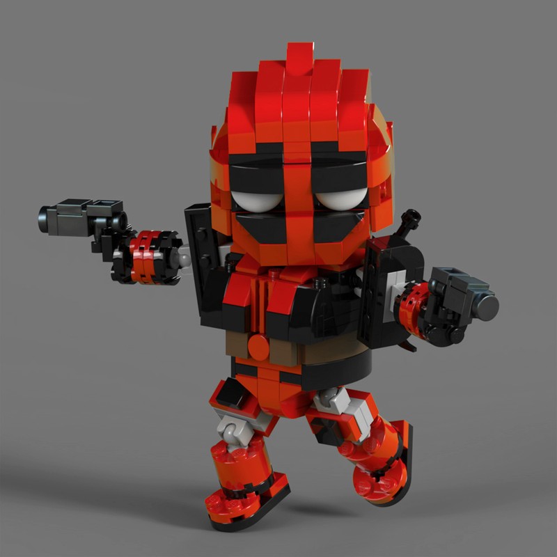Lego DEADPOOL