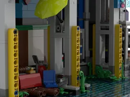 Ninjago City Megapolis