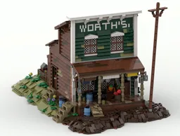 Red Dead Redemption 2 - General Store