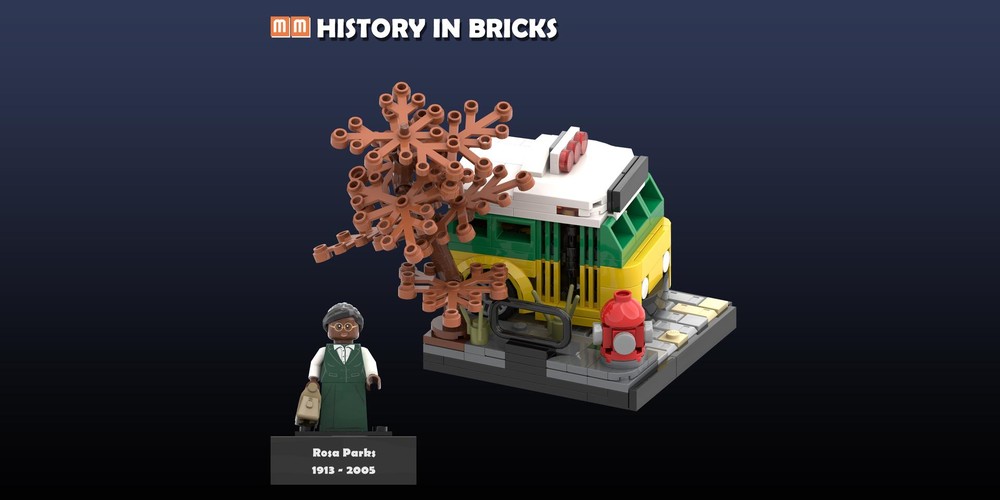 Lego History in Bricks: #4 Rosa Parks