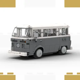 Volkswagen T2 Dark Bluish Grey