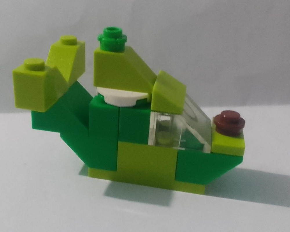 Lego Green Submarine A