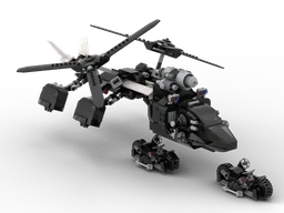 Copper Chopper Moc
