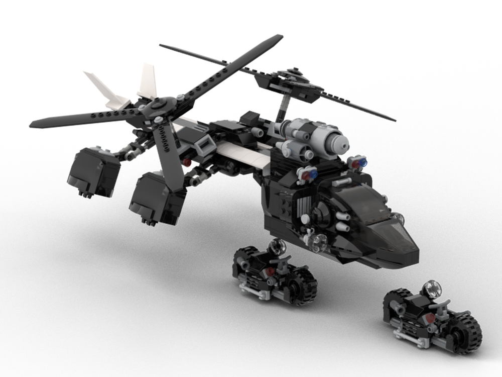 Lego Copper Chopper Moc