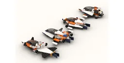 60224 Mars Shuttle Bundle 4 in 1