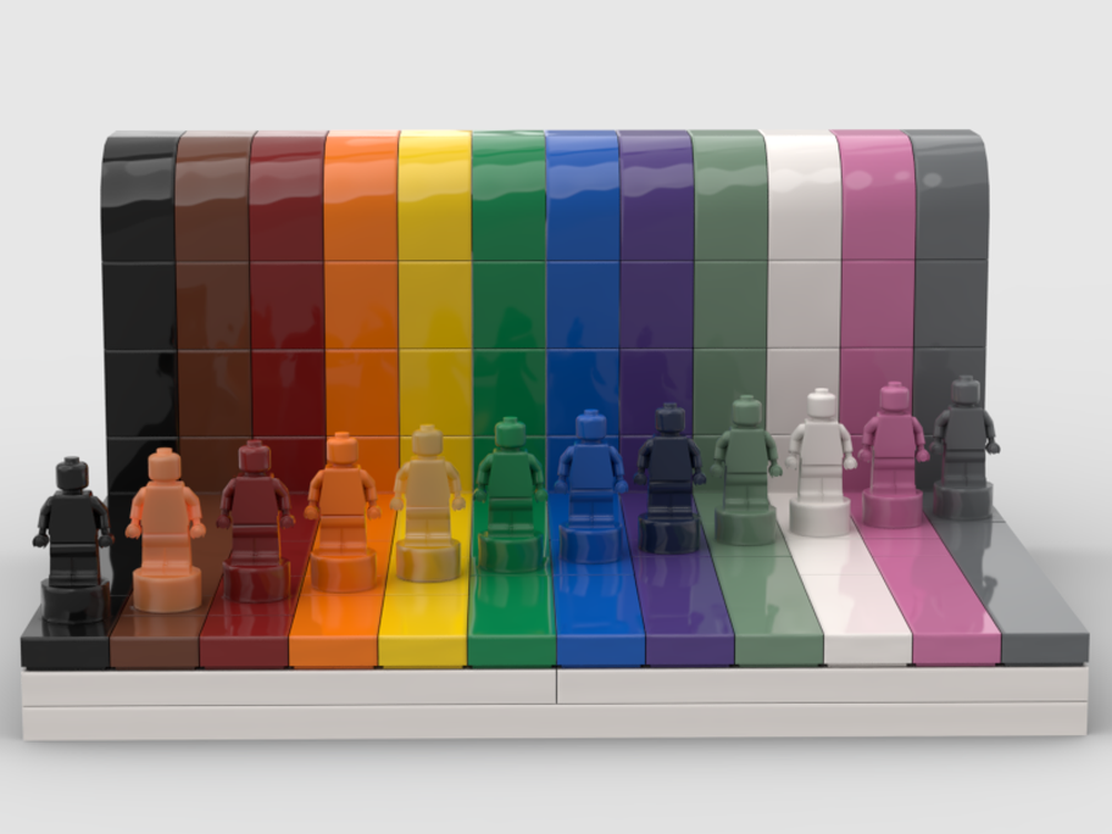 Lego Everyone is Tiny!
