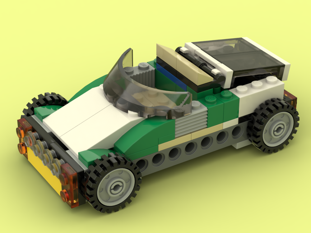 Lego 31056 Alternate car