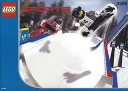 Snowboard Super Pipe