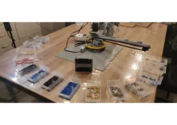 Pin Sorting Machine with feeding conveyors - Program included