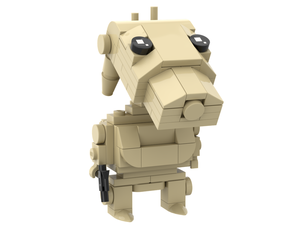Lego B1 Battle Droid BrickHeadz
