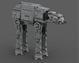 (Rebels) Protoype AT-AT | 75288 modification