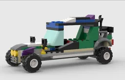 race buggy