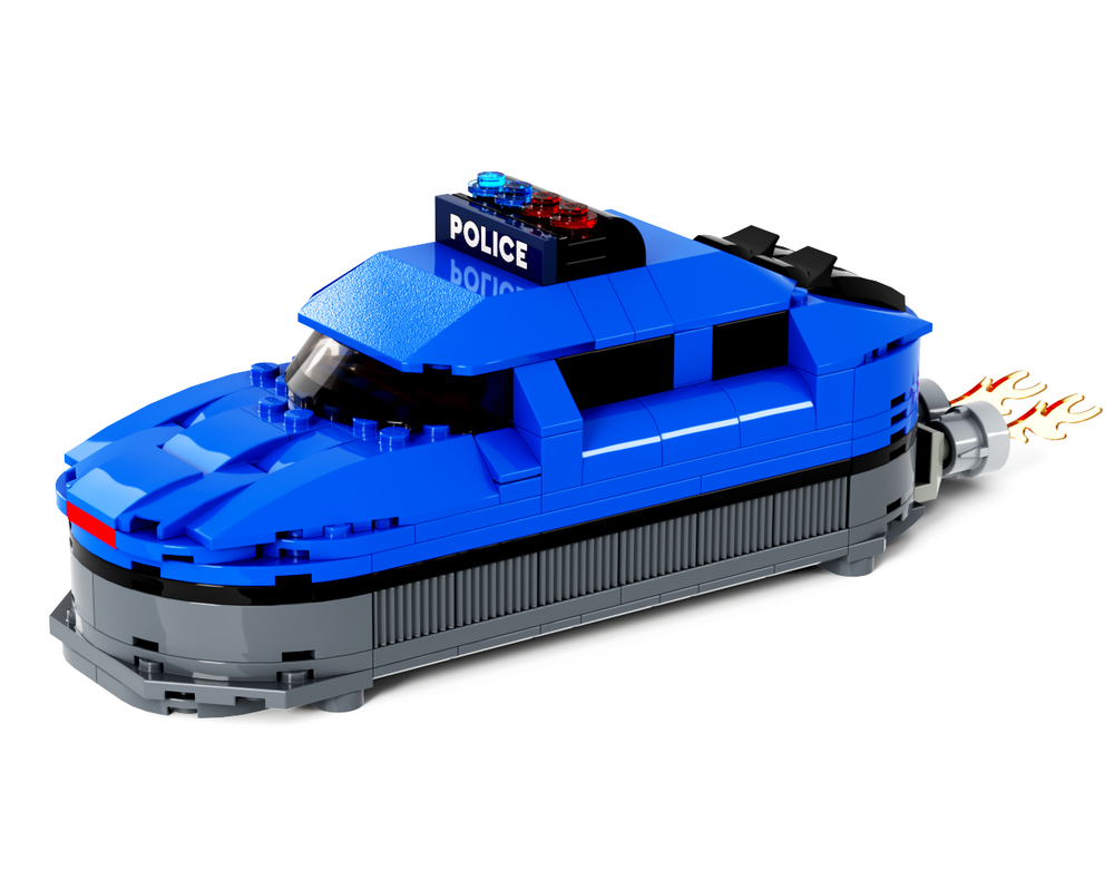 Lego The iconic Fifth element Police car model