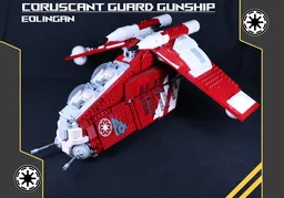 Republic Gunship - Coruscant Guard