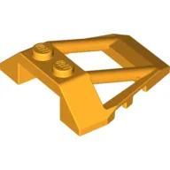 Windscreen 4 x 4 Roll Cage / Bright Light Orange