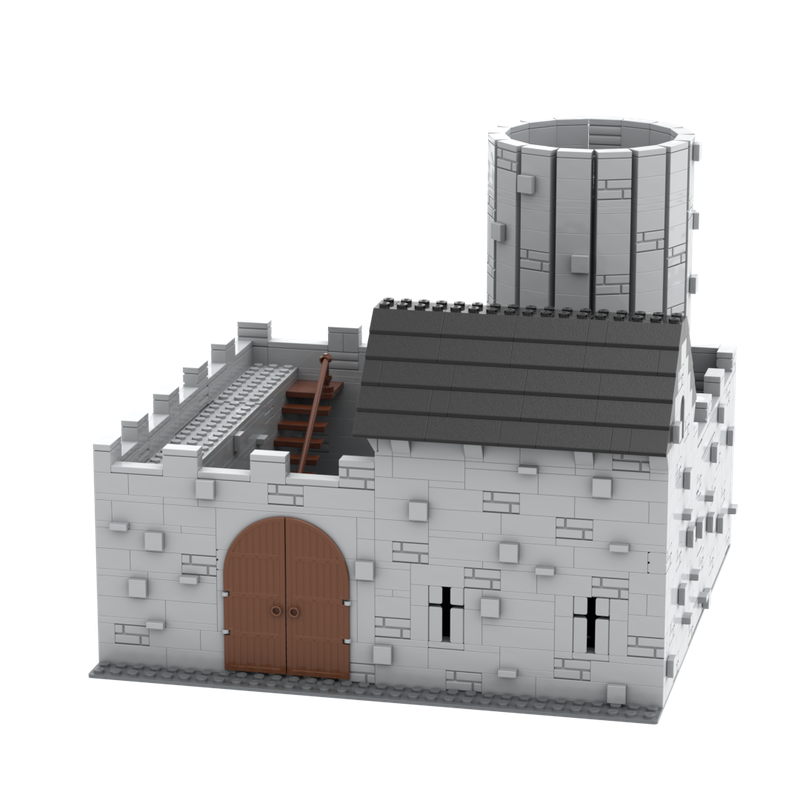 Lego Medieval fortress