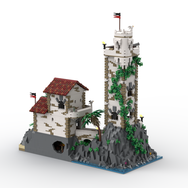 Lego Port Sauvage: Old Guard House and Tower