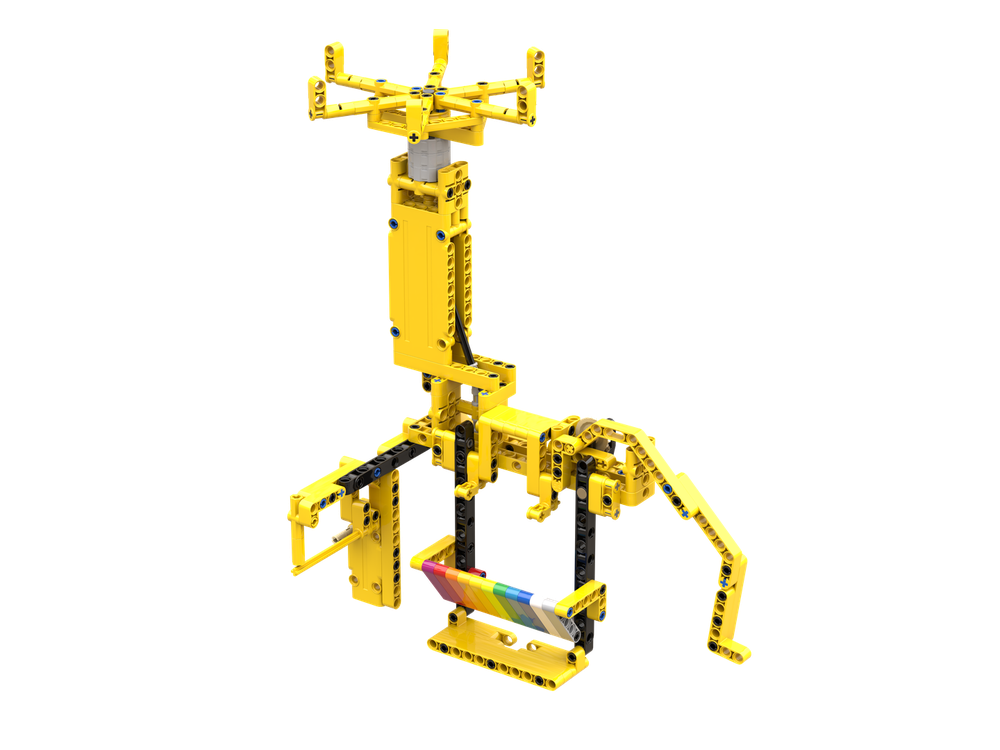 Lego High Blocks FLL Masterpiece Attachment 2