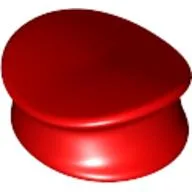Cap, Police Style / Red