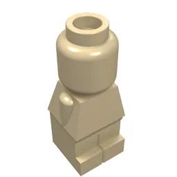Microfig [Plain] / Tan