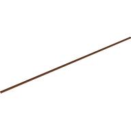 Lego Hose Rigid 3mm D. 30L / 24.0cm / Reddish Brown