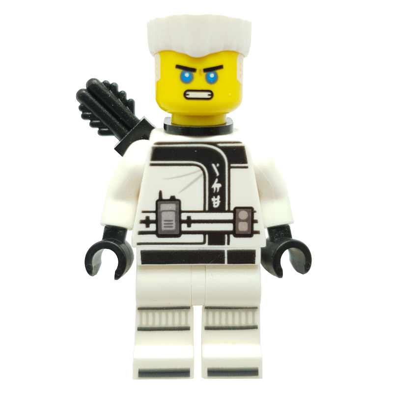 Lego Zane with Hair and Quiver (LEGO Ninjago Movie)