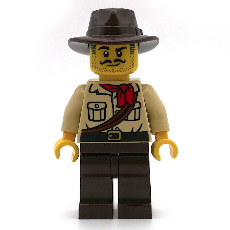 Lego Explorer (Johnny Thunder)