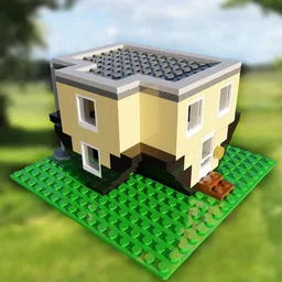 Small Upside-Down House