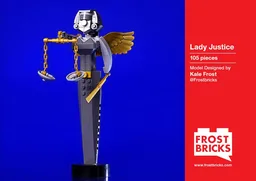 Lady Justice Statue
