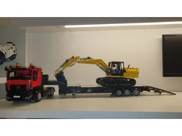 flat bed Trailer for MB AROCS